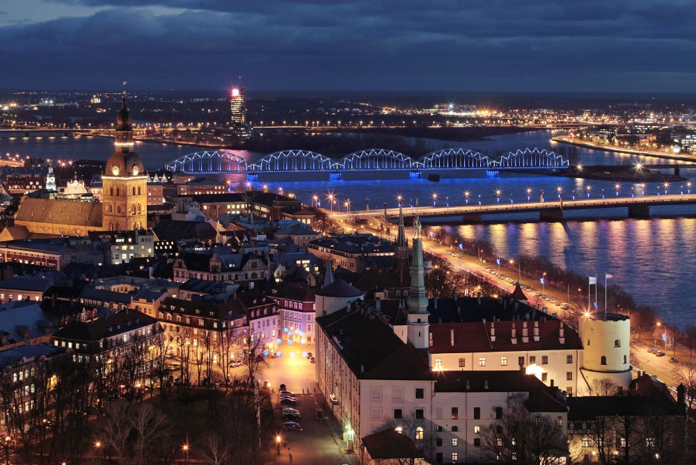 Riga notte